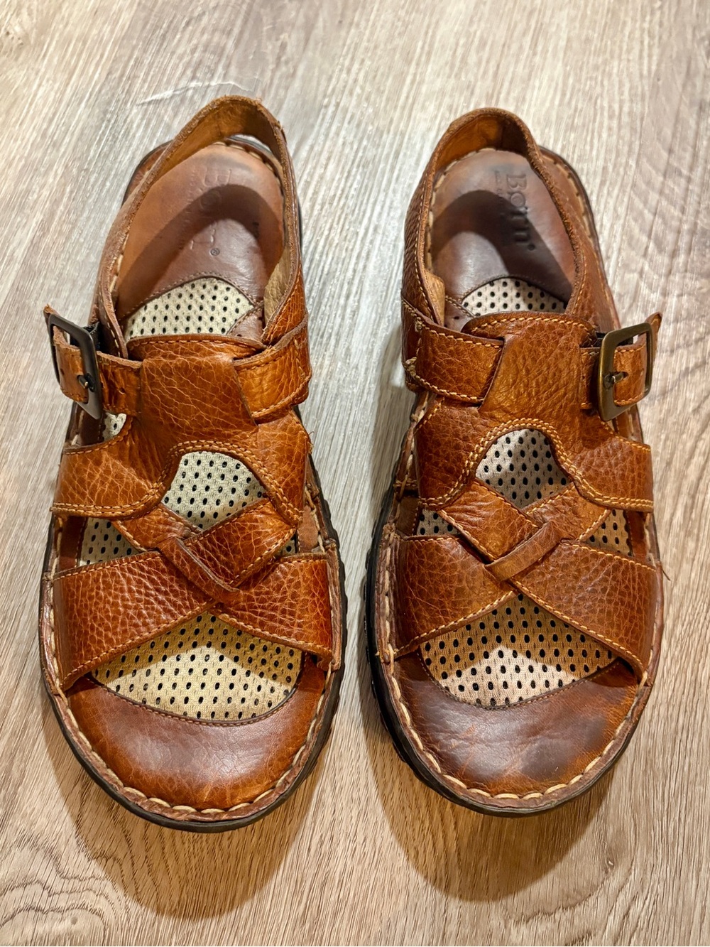 Born Fisherman Sandals
